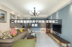 二手房精装修的房子好吗/买精装二手房