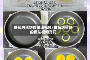 番茄鸡蛋饼的做法视频/番茄鸡蛋饼的做法视频窍门