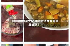 【咖喱的做法大全,咖喱做法大全简单又好吃】