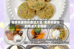 营养早餐饼的做法大全/营养早餐饼的做法大全图解