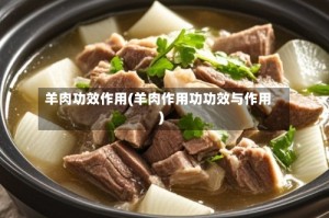 羊肉功效作用(羊肉作用功功效与作用)