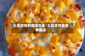 士豆泥饼的做法大全/士豆泥饼最简单做法