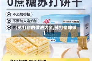 【苏打饼的做法大全,苏打饼咋做】