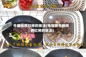 牛腩炖西红柿的做法(电饭锅牛腩炖西红柿的做法)