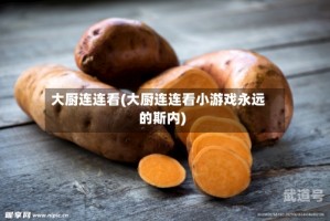 大厨连连看(大厨连连看小游戏永远的斯内)