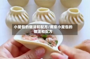 小笼包的做法和配方/南京小笼包的做法和配方