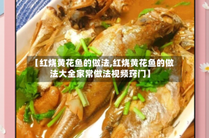 【红烧黄花鱼的做法,红烧黄花鱼的做法大全家常做法视频窍门】