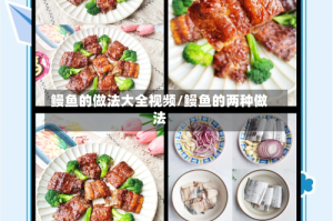 鳗鱼的做法大全视频/鳗鱼的两种做法