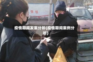 疫情期间发案分析(疫情期间案例分析)