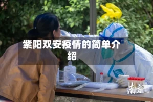 紫阳双安疫情的简单介绍