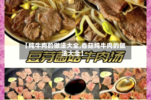【炖牛肉的做法大全,香菇炖牛肉的做法大全】