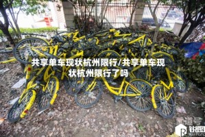共享单车现状杭州限行/共享单车现状杭州限行了吗