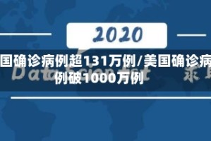 美国确诊病例超131万例/美国确诊病例破1000万例