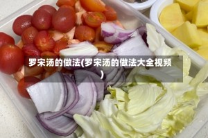 罗宋汤的做法(罗宋汤的做法大全视频)