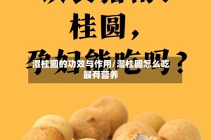 湿桂圆的功效与作用/湿桂圆怎么吃最有营养