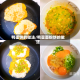 鸭蛋饼的做法/鸭蛋面粉饼的做法