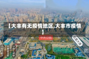 【大丰有无疫情地区,大丰市疫情】