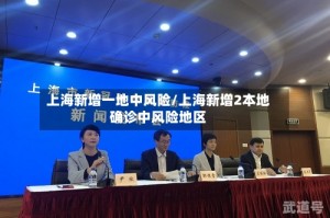 上海新增一地中风险/上海新增2本地确诊中风险地区