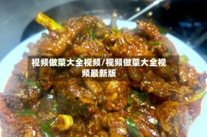 视频做菜大全视频/视频做菜大全视频最新版