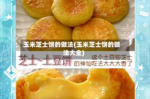 玉米芝士饼的做法(玉米芝士饼的做法大全)