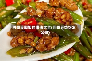 四季豆焖饭的做法大全(四季豆烧饭怎么做)