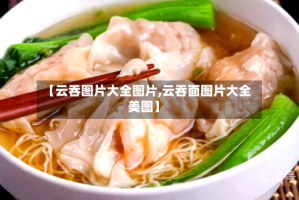 【云吞图片大全图片,云吞面图片大全美图】