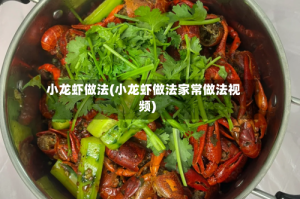 小龙虾做法(小龙虾做法家常做法视频)