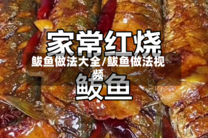 鲅鱼做法大全/鲅鱼做法视频