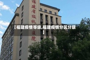 【福建疫情等级,福建疫情分区分级】