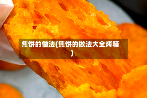 焦饼的做法(焦饼的做法大全烤箱)