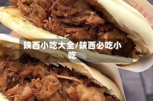 陕西小吃大全/陕西必吃小吃