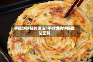 手抓饼饼胚的做法/手抓饼的饼胚做法图解