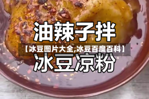 【冰豆图片大全,冰豆百度百科】