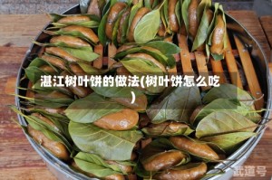 湛江树叶饼的做法(树叶饼怎么吃)