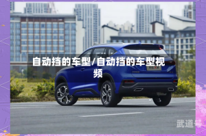 自动挡的车型/自动挡的车型视频