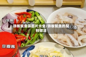 铁板鱿鱼锅图片大全/铁板鱿鱼的配料做法