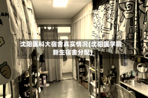 沈阳医科大宿舍真实情况(沈阳医学院新生宿舍分配)