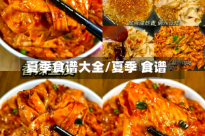 夏季食谱大全/夏季 食谱