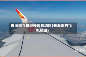 去海南飞机经停疫情地区(去海南的飞机航班)
