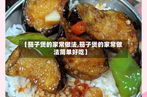 【茄子煲的家常做法,茄子煲的家常做法简单好吃】