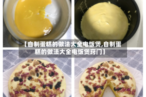 【自制蛋糕的做法大全电饭煲,自制蛋糕的做法大全电饭煲窍门】