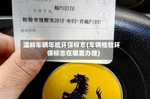 温岭车辆年检环保标志(车辆检验环保标志在哪里办理)