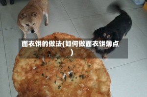 面衣饼的做法(如何做面衣饼薄点)