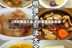 【肉的做法大全,肉的做法大全菜谱】