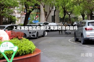 上海浦西地区疫情(上海浦西是疫区吗)