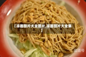 【凉面图片大全图片,凉面图片大全集】