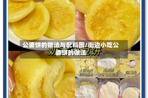公婆饼的做法与配料图/街边小吃公婆饼的做法