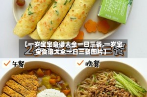 【一岁宝宝食谱大全一日三餐,一岁宝宝食谱大全一日三餐图片】