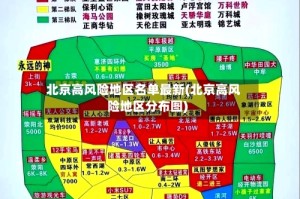 北京高风险地区名单最新(北京高风险地区分布图)