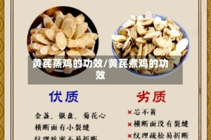 黄芪蒸鸡的功效/黄芪煮鸡的功效